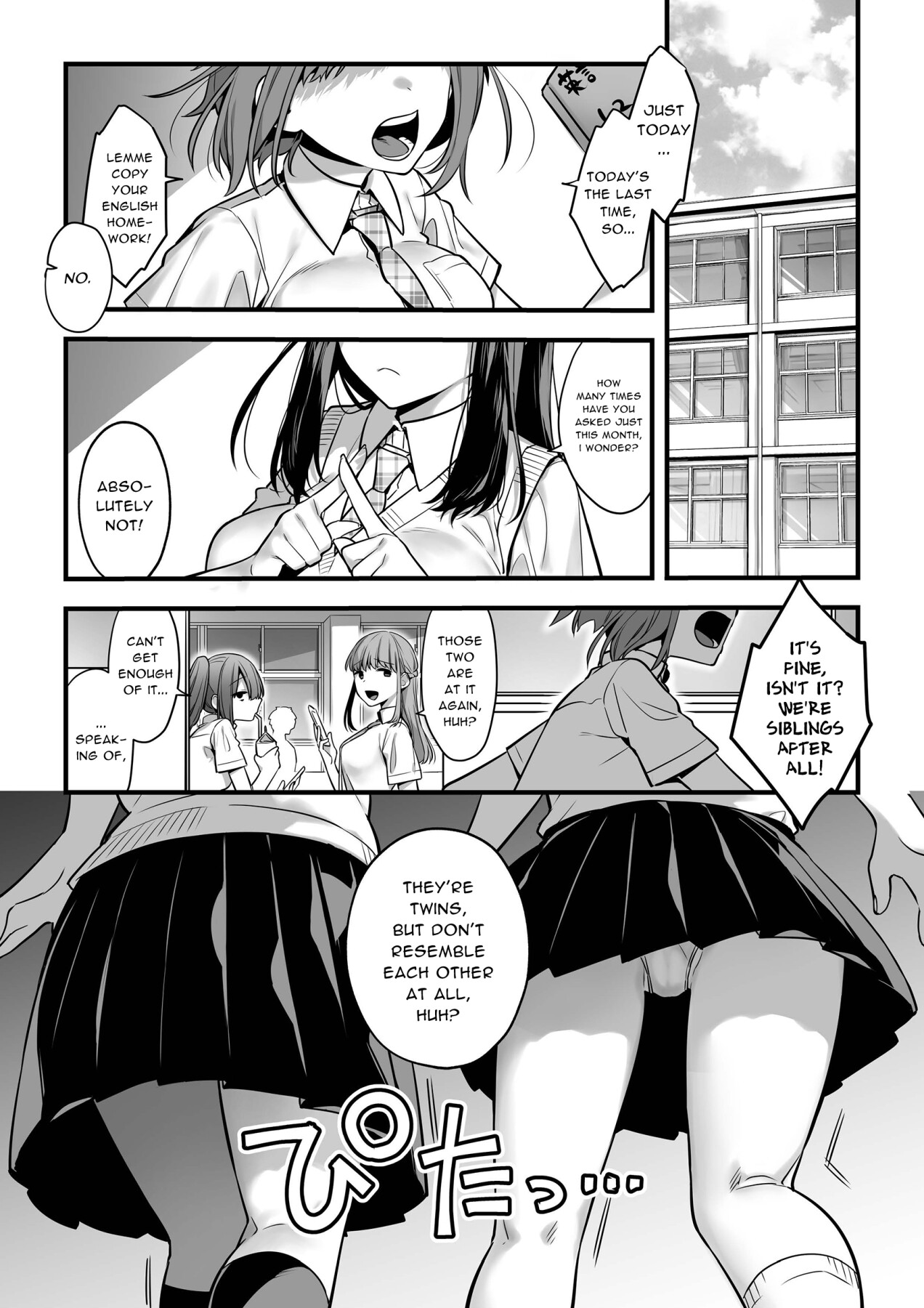 Hentai Manga Comic-Do Twins Get Hypnotized At The Same Time?-Read-2